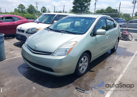 2007 Toyota Prius from USA, damaged, VIN JTDKB20U977575605